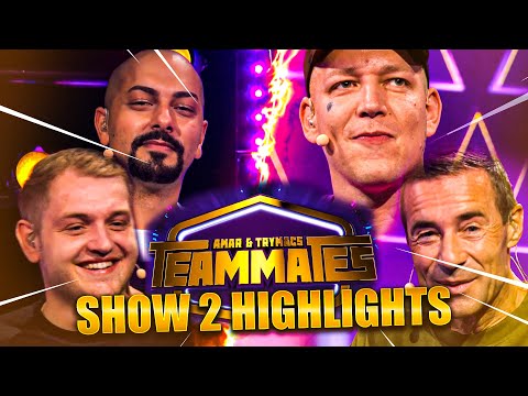 TEAMMATES | Show 2 Highlights with @Trymacs against @montanablack & @ehrenpflaume
