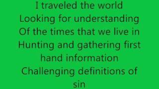Gogol Bordello - Wonderlust King (Lyrics)