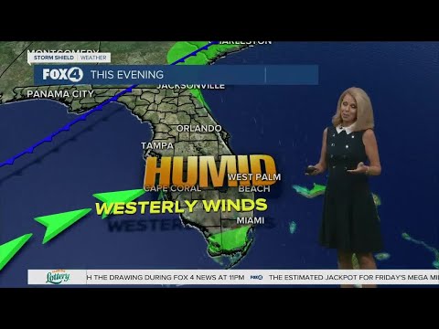 Warm & mainly dry Friday