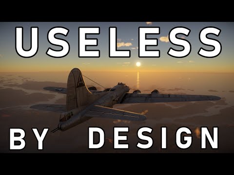 Bomber Problem of War Thunder