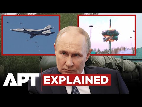 Putin Tests Yars and Sineva Missiles as Nuclear Bombers Roar Over Europe | APT