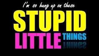 Anastacia - Stupid Little Things (Lyrics)