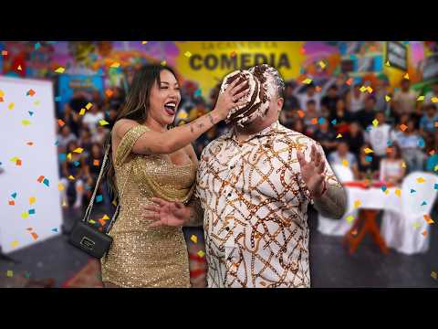 El cumpleaños de Dayanita en La Casa de la Comedia | T-15 (EP - 10)