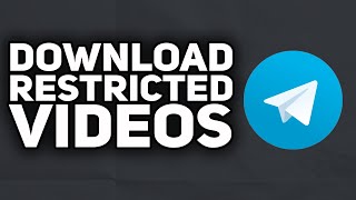How To Download Restricted Videos from Telegram | 2023 Easy