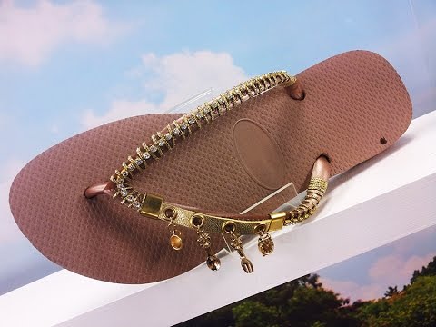 CHINELO CUSTOMIZADO com Andreia Bassan - Programa Arte Brasil - 07/06/2016