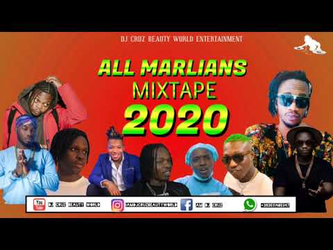 ALL MARLIANS AND ZANKU SONGS  2020 MIX BY DJCRUZ FT DAVIDO, ZLATAN, NAIRA MARLEY