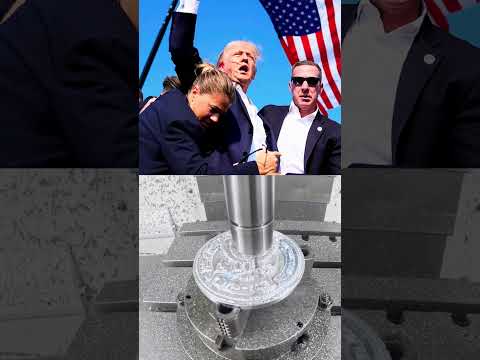 Machining A Coin For America's 250th Birthday