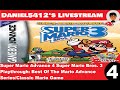 SMA4 SMB3 Part 4 True Finale E Reader Levels As Luigi