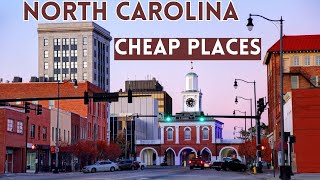 10 Cheap Places to Live in North Carolina 2024: Affordable Living in North Carolina to buy Home 🏡