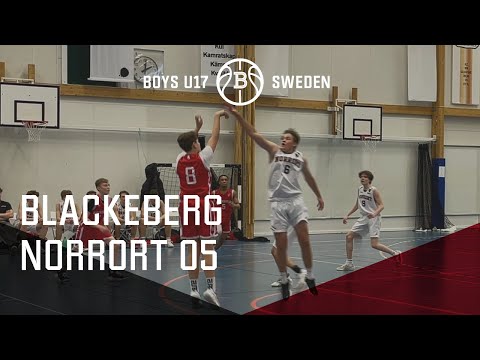 Blackeberg vs Norrort 05 / 79–69 / P05 Boys U17 Nivå 1