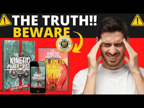 ✅The KINETIC Power System Review – ((Sincere Review)) – The KINETIC Power System Chad Becker