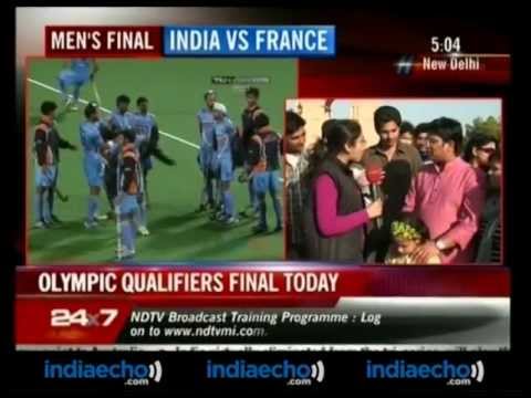 India Vs France In Men's Final-Indiaecho.com