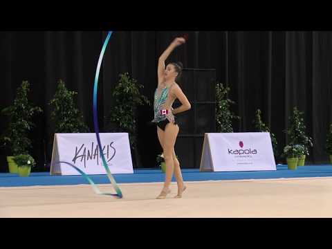 Renna's Ribbon Routine - Aphrodite Cup, 2018