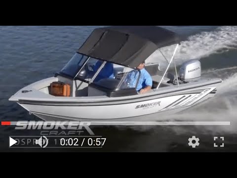 2024 Smoker Craft Osprey 172 in Lebanon, Maine - Video 1