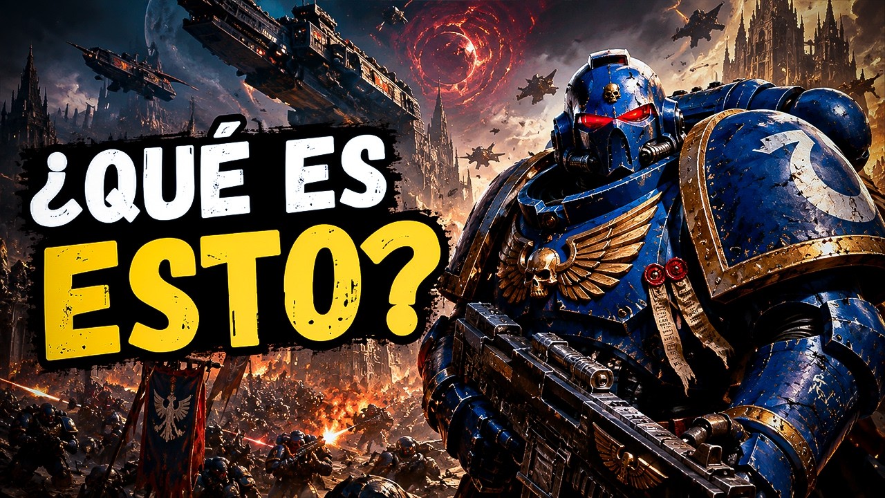Intenté Entender Warhammer 40K... y ACABÉ OBSESIONADO 😱