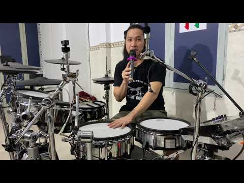 Roland pd-140ds snare digital cảm ứng đa điểm - roland pd-125xs snare review | so sánh sự khác biệt