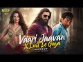 Vaari Jaavan X Lutt Le Gaya Mashup Dhurandhar Revenge Ranveer Singh Akshay Khanna Nora F
