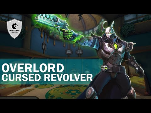 Overlord Androxus Competitive (Master) CURSED REVOLVER