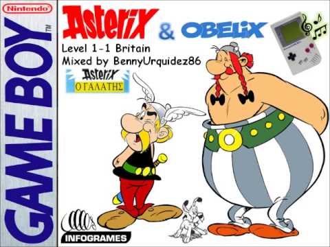 asterix obelix game boy rom