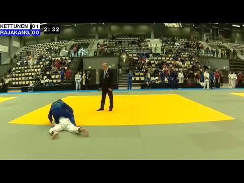 Finnish Judo Open 2018: B18-55: KETTUNEN - RAJAKANGAS