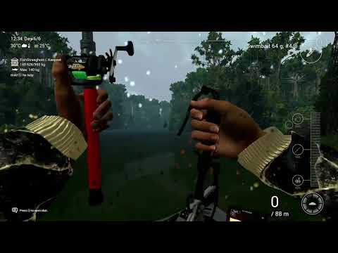 Unique Bicuda and Trophy Bicuda at the Amazonian Maze in Brazil Fishing Planet