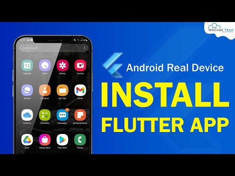 How to Run and Test Flutter App on a Real Android Device | Flutter Tutorial