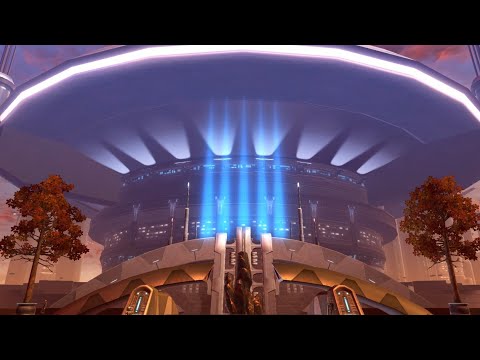 SWTOR - Coruscant - Senate Tower