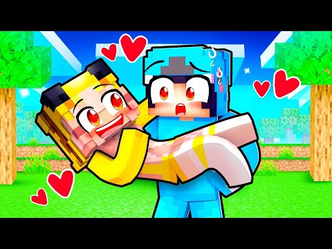 Dating the QUEEN BEE in Minecraft!