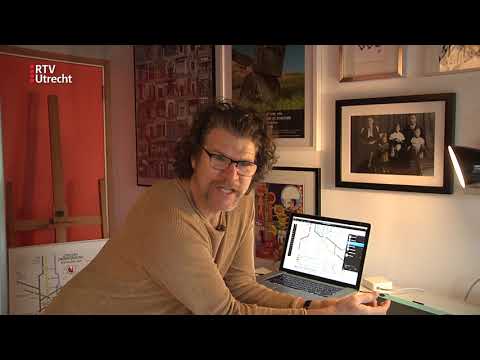 Metrokaart fopt Utrechtse toeristen: van Stupid Square to White Wives [RTV Utrecht]