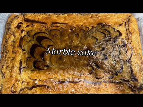 Marble cake,cake box mix !!!