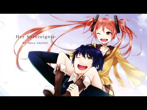 "Her Sovereignty" by Shiro SAGISU - TV Animation BLACK BULLET OST.