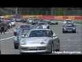 Porsche parade 2012 - 617 Porsches at Spa ...
