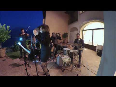 Blackcat manouche Gypsy Wedding Band In cerca di te (live)