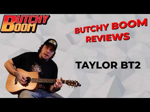Review of a Baby Taylor BT2 Guitar Mahogany Acoustic Travel Guitar