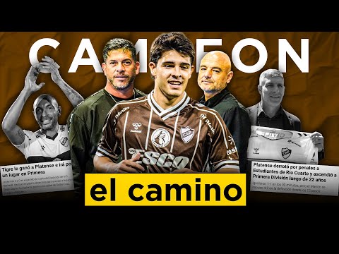 PLATENSE'S ROAD TO ITS FIRST FIRST DIVISION TITLE 🏆