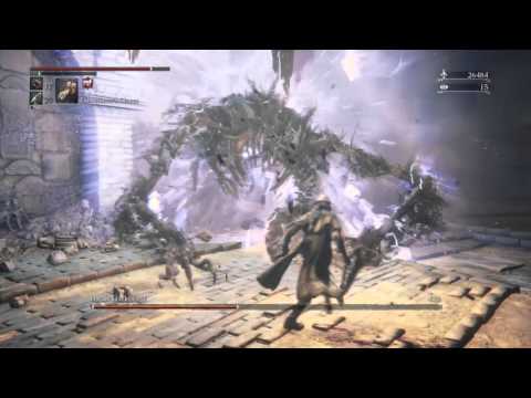 Bloodborne™ Arcane vs Loran Darkbeast