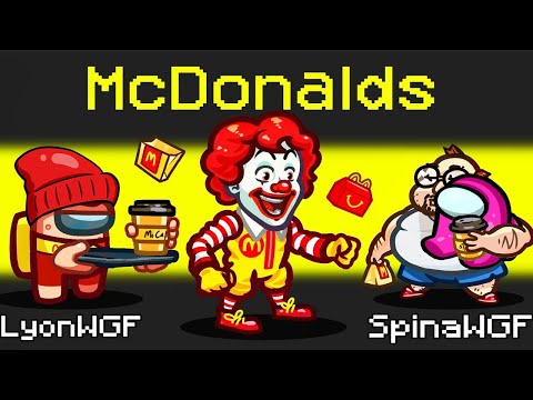 IL NUOVO RUOLO DI RONALD MCDONALDS SU AMONG US!!