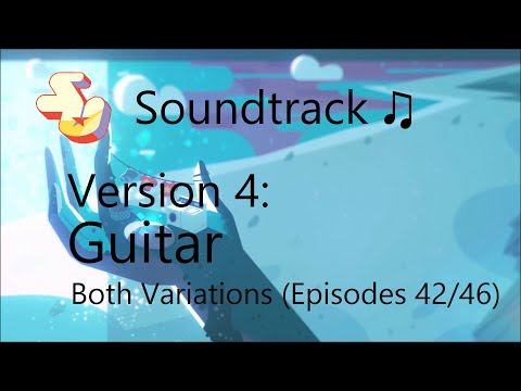 Steven Universe Soundtrack ♫ - Love Like You (Credits Theme) [Version 4: Guitar (Both Variations)]