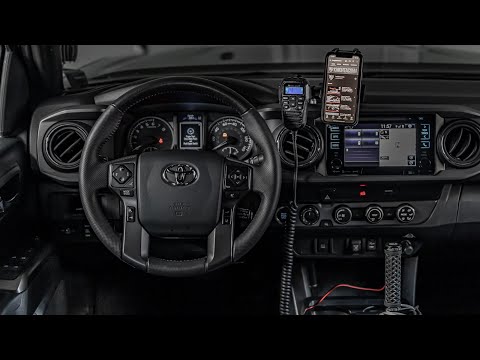 MOST UNDERRATED Toyota Tacoma Interior Mod | Salex OCD Organizers | 3rd Gen Tacoma Mods