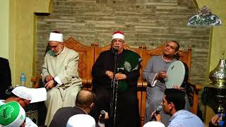 شيخ المبتهلين عبدالرحيم دويدار (ليله ميلاد المصطفى)(ساحة الدح )