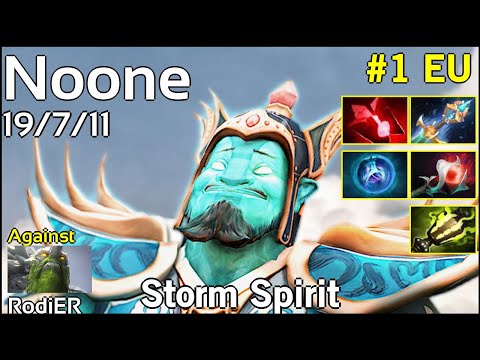 Noone plays Storm Spirit!!! Dota 2 7.19