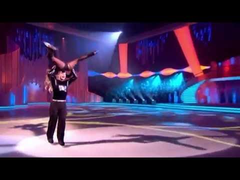 Backstage After The Fifth Week's Performance - Dancing On Ice