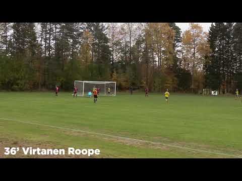 Pallo-Iirot TV: FC Boda - Pallo-Iirot 6.10.2018