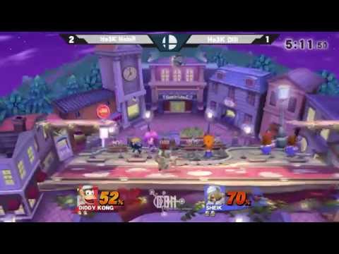 Ho3k HelpeR (Diddy Kong) vs Ho3k Dill (Sheik)