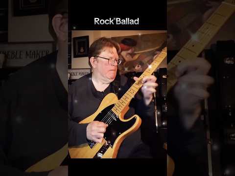 Rock Ballad #rockballad #rocknroll #rockguitar #rockguitarist #guitar #soloing #harleybentonte52