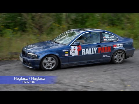 Korneliusz Heglasz / Nataniel Heglasz - BMW E46 | 6 KJS Rally Park Kaczyce