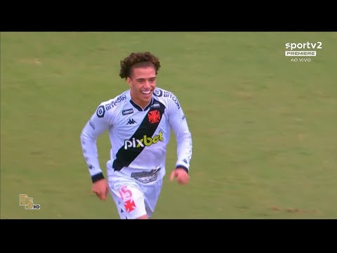 Golaço de Figueiredo - Vasco 1 x 0 Bahia - Brasileirão Série B 2022
