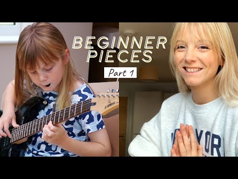 Pieces I played as a beginner | PART 1