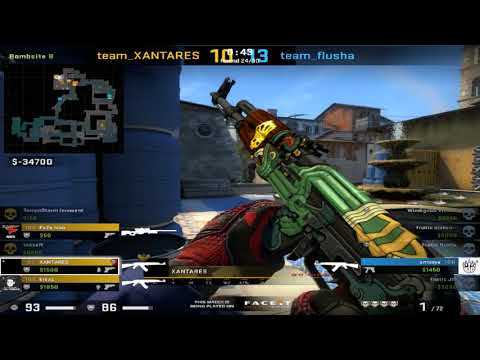 XANTARES inhuman aim POV / FPL Highlights