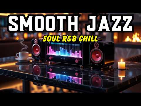 Smooth Jazz & Soul R&B instrumental – Warm Sax & Guitar Flow for Peaceful and Relaxing Moments.